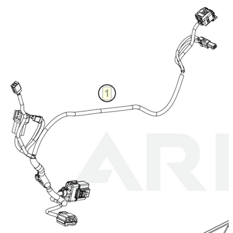 KTM 45411085100 WIRING HARNESS ENGINE 2021-2024 KTM SX-E3