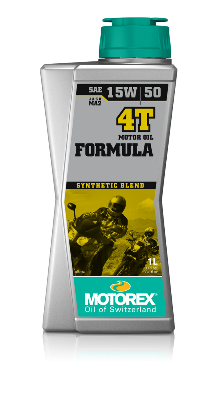 MOTOREX HUSGVARNA FORMULA 4T OIL 15W/50
