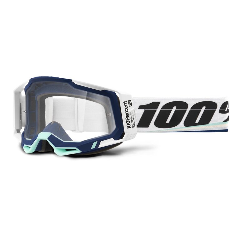 100% 100% - Racecraft 2 Goggle - Arsham - Clear