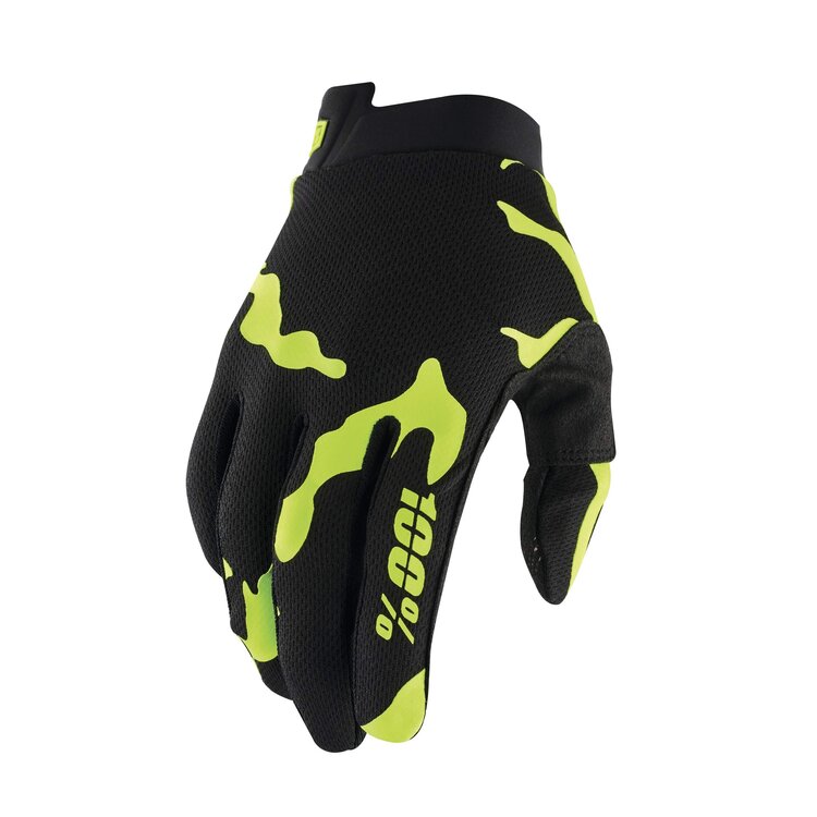 100% 100% ITRACK GLOVES SALAMANDER