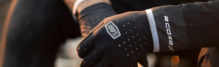 100% 100% ITRACK GLOVES SALAMANDER