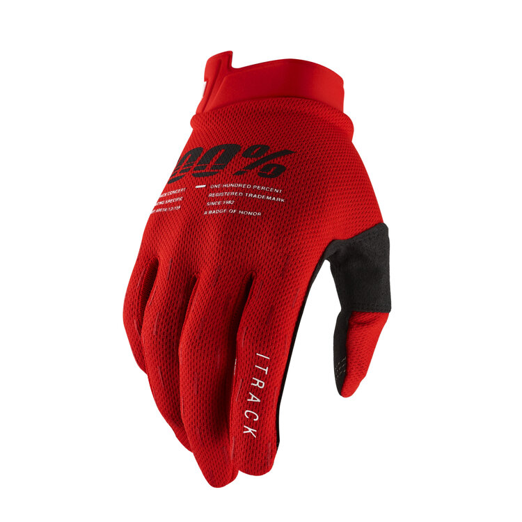 100% 100% ITRACK GLOVES SALAMANDER