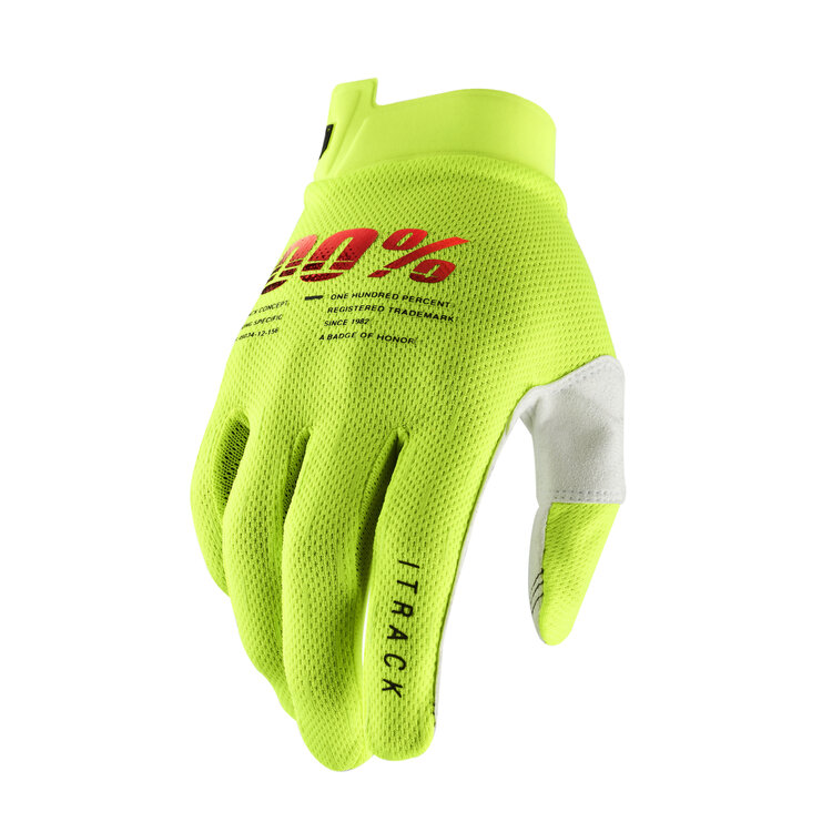 100% 100% ITRACK GLOVES SALAMANDER