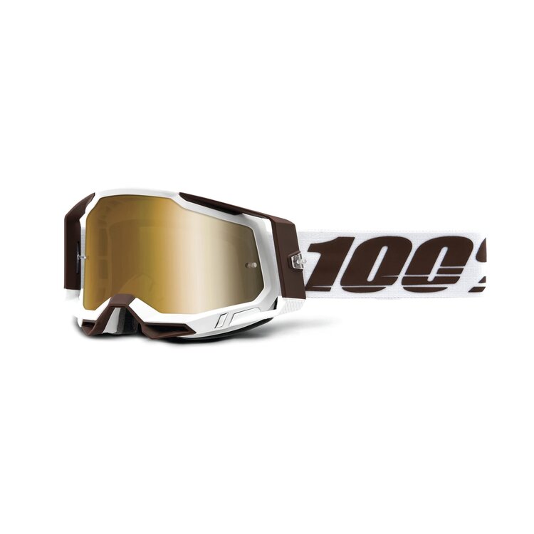 100% RACECRAFT 2 SNOWBIRD - TRUE GOLD LENS