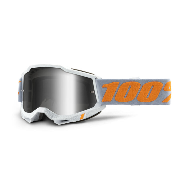 100% 100% - Accuri 2 Goggle - Travis - Mirror Silver