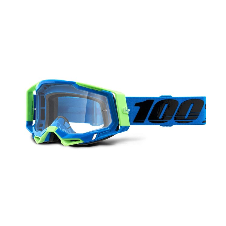 100% RACECRAFT 2 FREMONT GOGGLES - CLEAR LENS