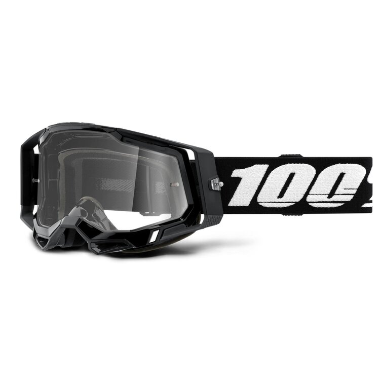 100% RACECRAFT 2 GOGGLE KERV - CLEAR LENS