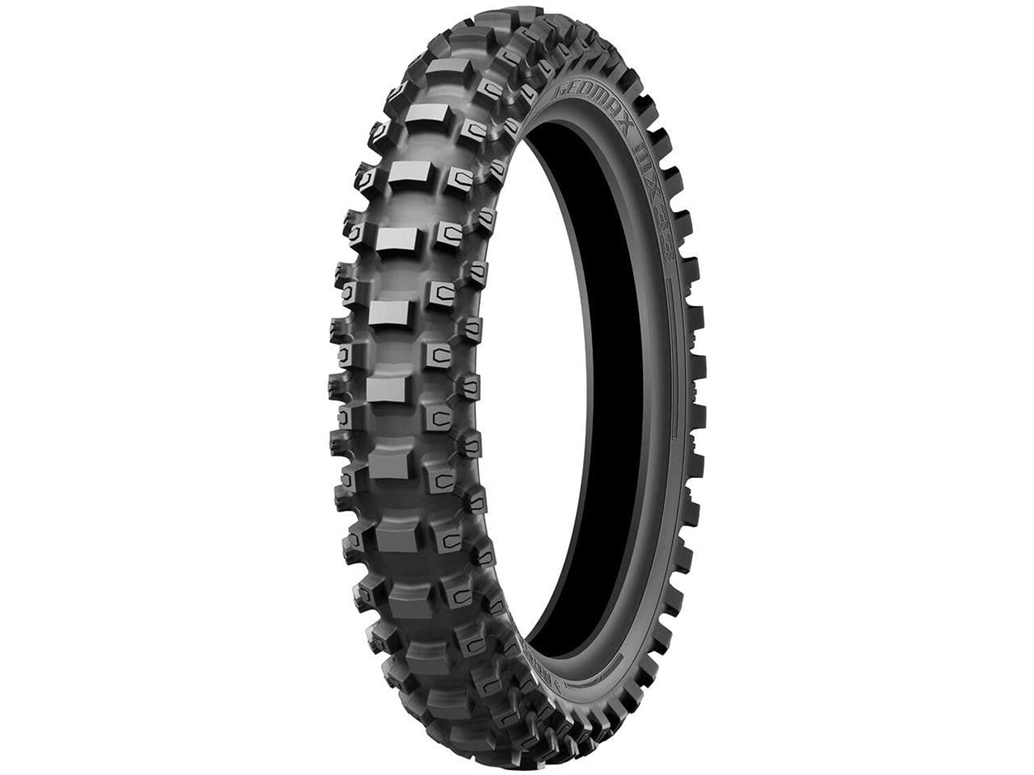 DUNLOP GEOMAX MX33 オフロードタイヤ 2本セット GEOMAX MX33 TIRE 100/100-18 | MX Tires - MXTIRE