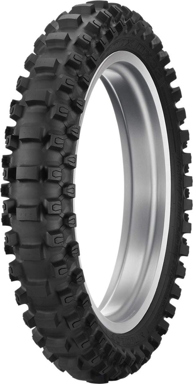 DUNLOP GEOMAX MX33 TIRE 70/100-10