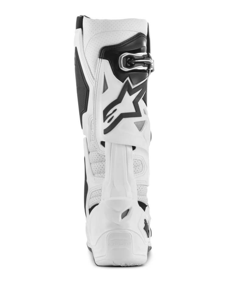 ALPINESTARS TECH 10 SUPERVENTED MX BOOTS WHITE