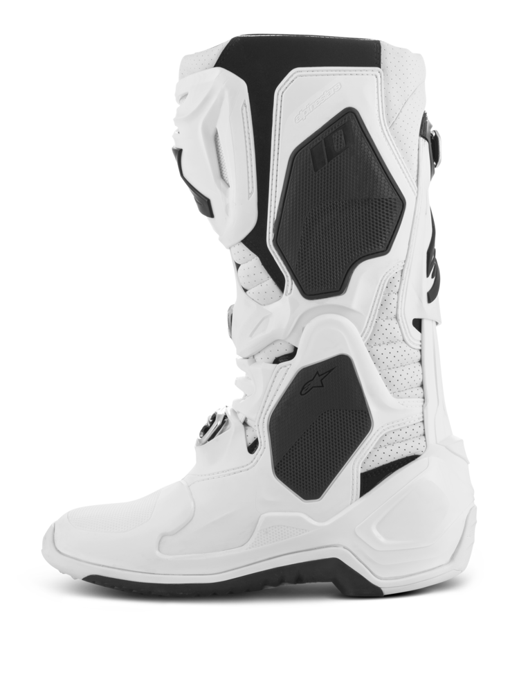 ALPINESTARS TECH 10 SUPERVENTED MX BOOTS WHITE