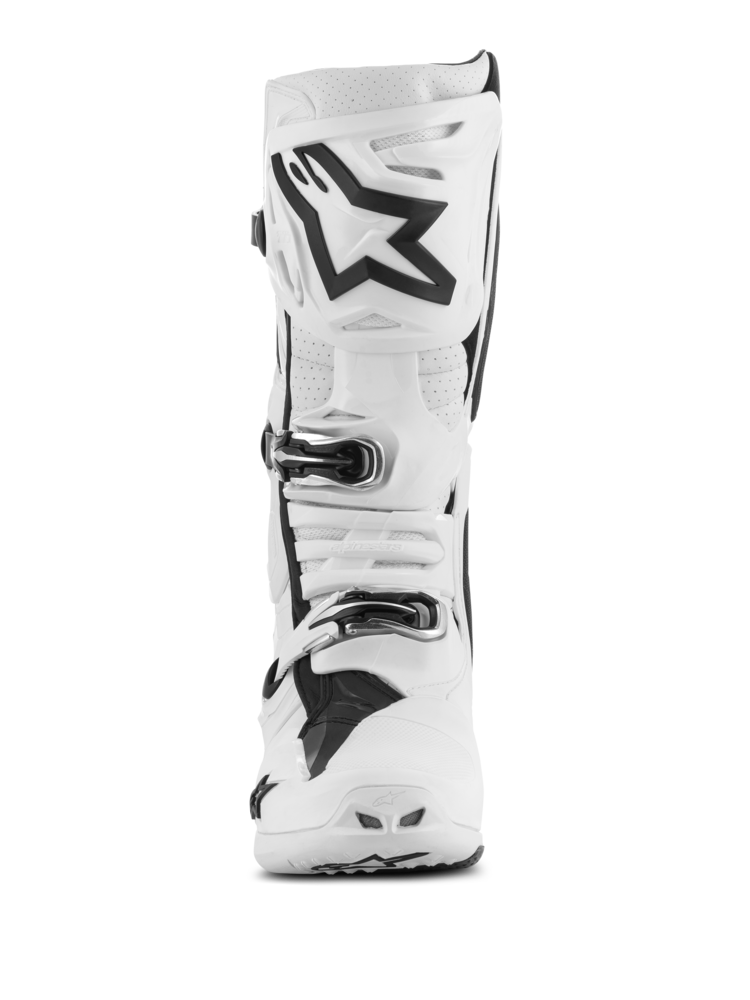 ALPINESTARS TECH 10 SUPERVENTED MX BOOTS WHITE