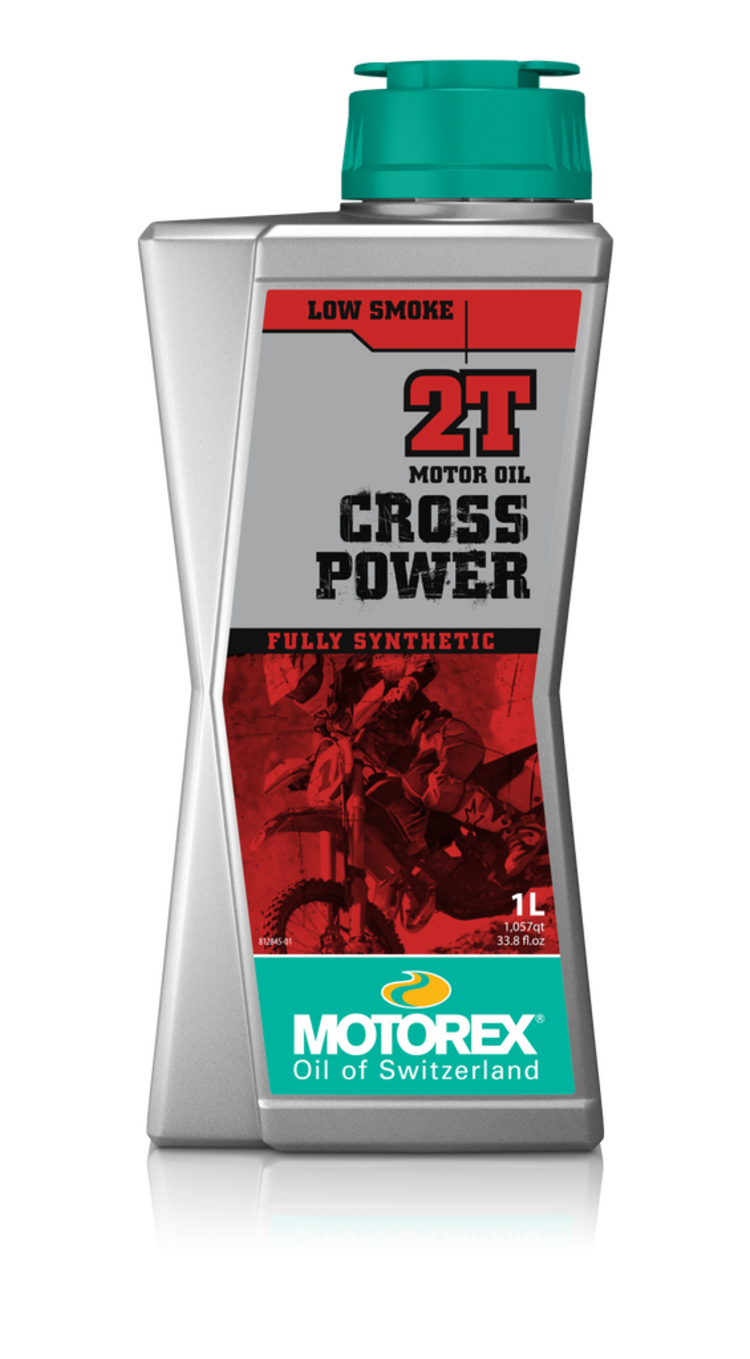 MOTOREX GASGAS CROSS POWER 2T PRE-MIX
