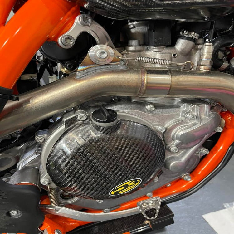 KTM / GASGAS / HUSQVARNA 7943002600015 OUTER CLUTCH COVER KTM 2015-2022 450SXF/XCF/SMR