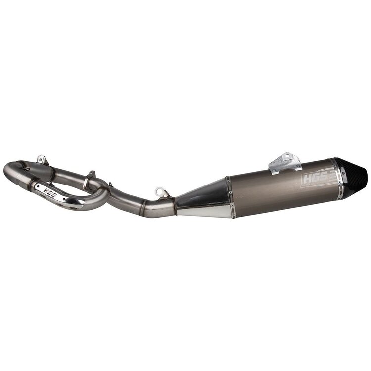 HGS EXHAUST SYSTEM 4T BLACK CARBON YAMAHA YZF 250 '19-'25