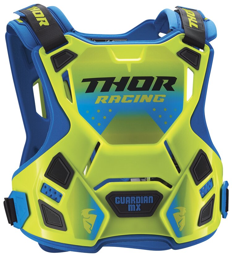THOR Thor guardian chest protector flow/blue