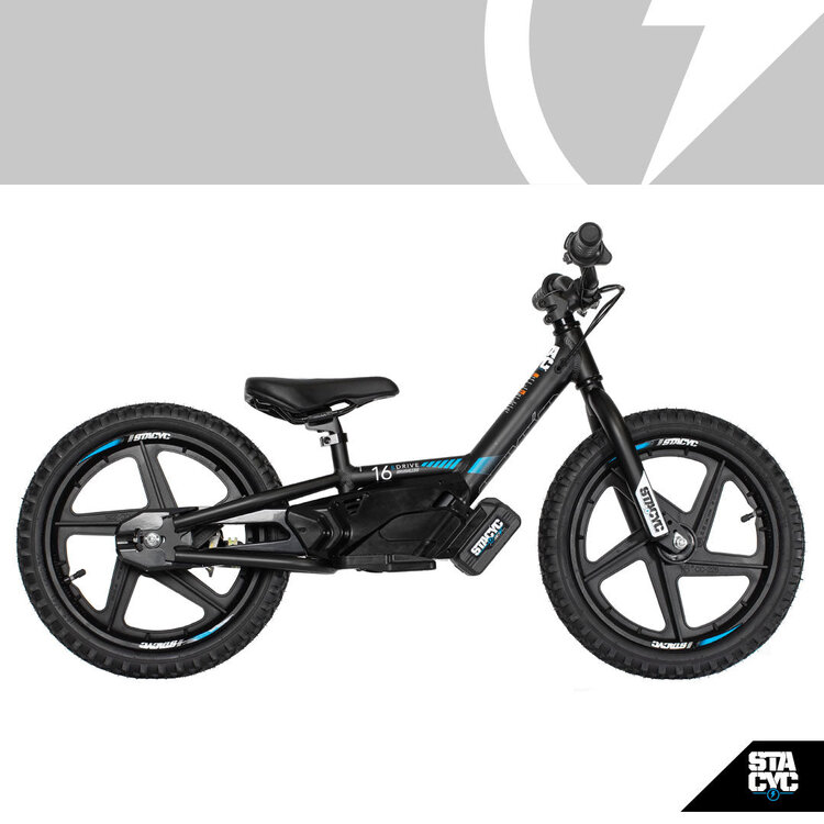 STACYC STACYC ELECTRIC BIKE 16 INCH  BLACK