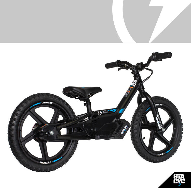 STACYC STACYC ELECTRIC BIKE 16 INCH  BLACK