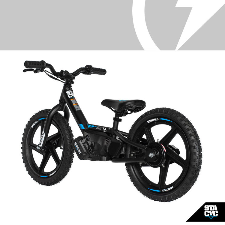 STACYC STACYC ELECTRIC BIKE 16 INCH  BLACK