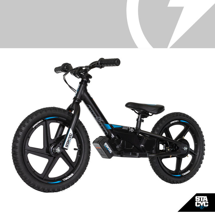 STACYC STACYC ELECTRIC BIKE 16 INCH  BLACK