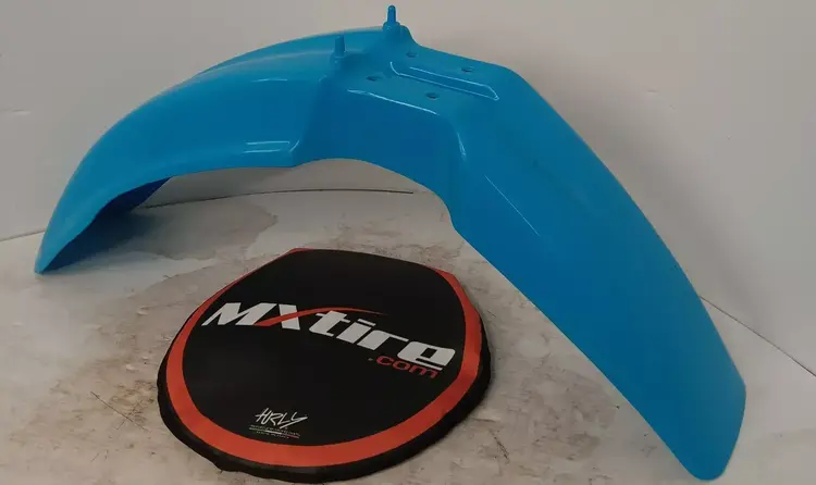 KTM 5030804200068 SIDE COVER RS  BLUE 1997 KTM EXC