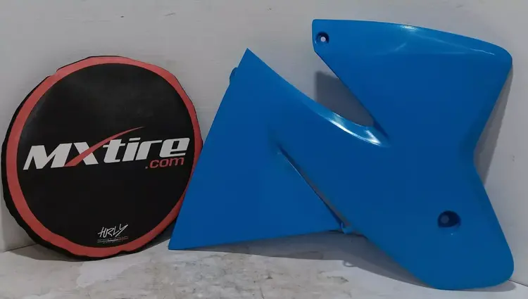 KTM / GASGAS / HUSQVARNA 5030804200068 SIDE COVER RS  BLUE 1997 KTM EXC