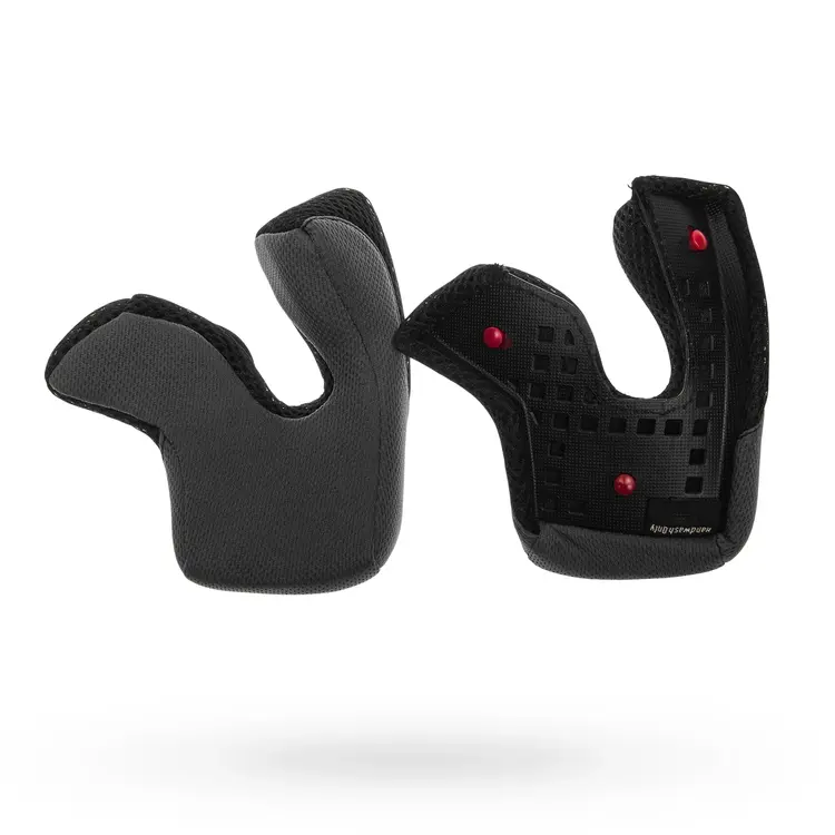 BELL MOTO-9 YOUTH CHEEK PADS BK 50MM