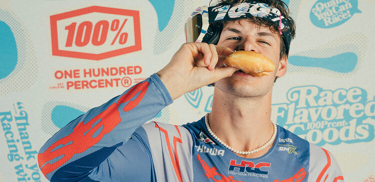 100% 100% - Armega - Jett Lawrence LE Donut Pack
