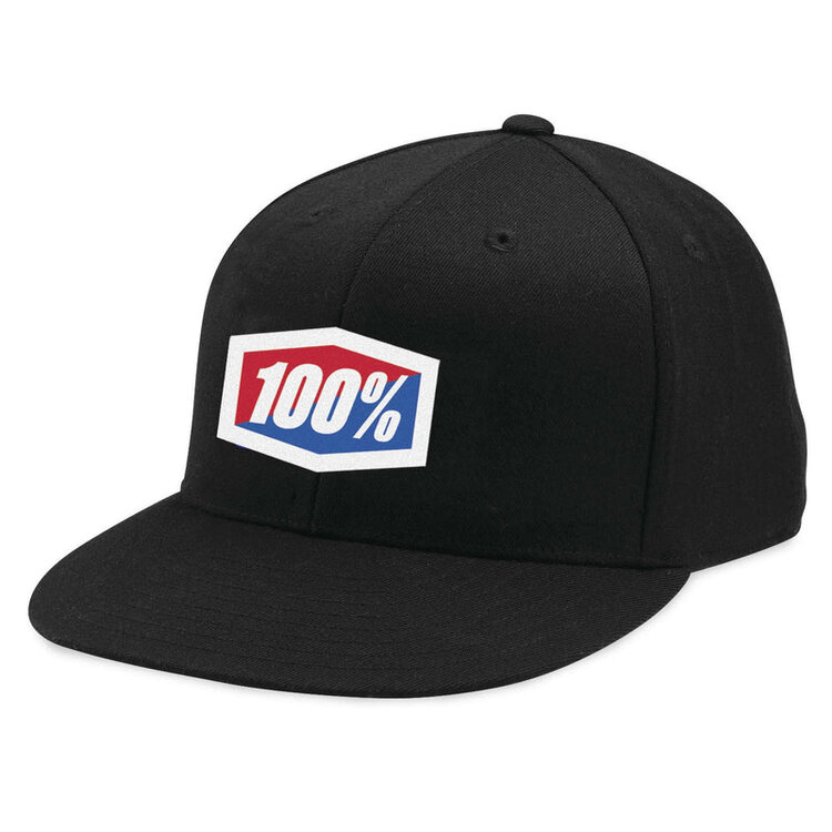 100% ESSENTIAL HAT BLU LG/XL