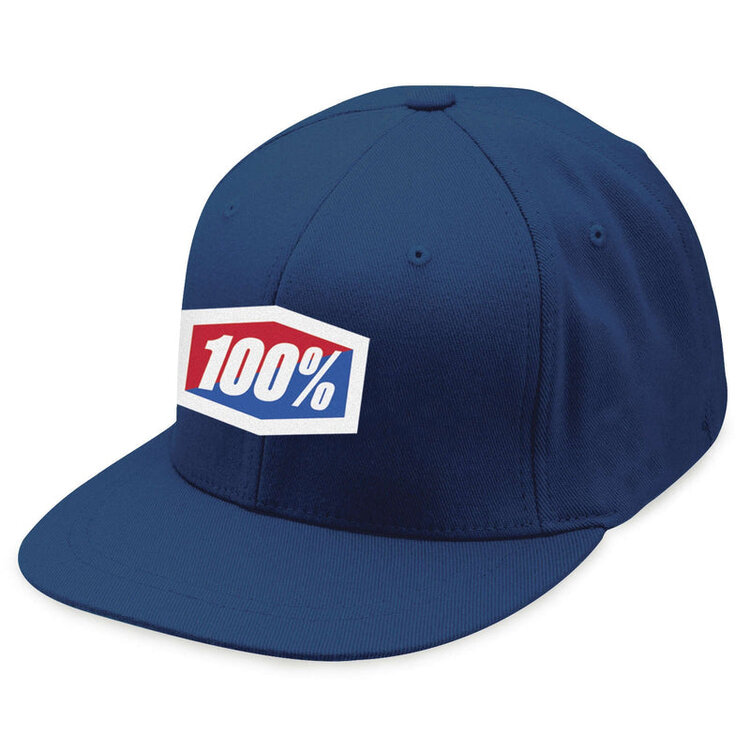 100% ESSENTIAL HAT BLU LG/XL