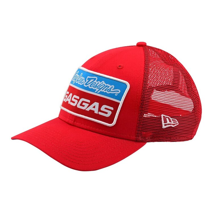 TROY LEE DESIGNS TROYLEE DESIGNS GASGAS CURVED SNAPBACK HAT