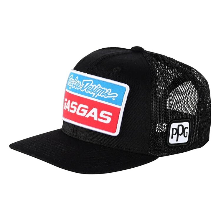 TROY LEE DESIGNS TROYLEE DESIGNS GASGAS CURVED SNAPBACK HAT