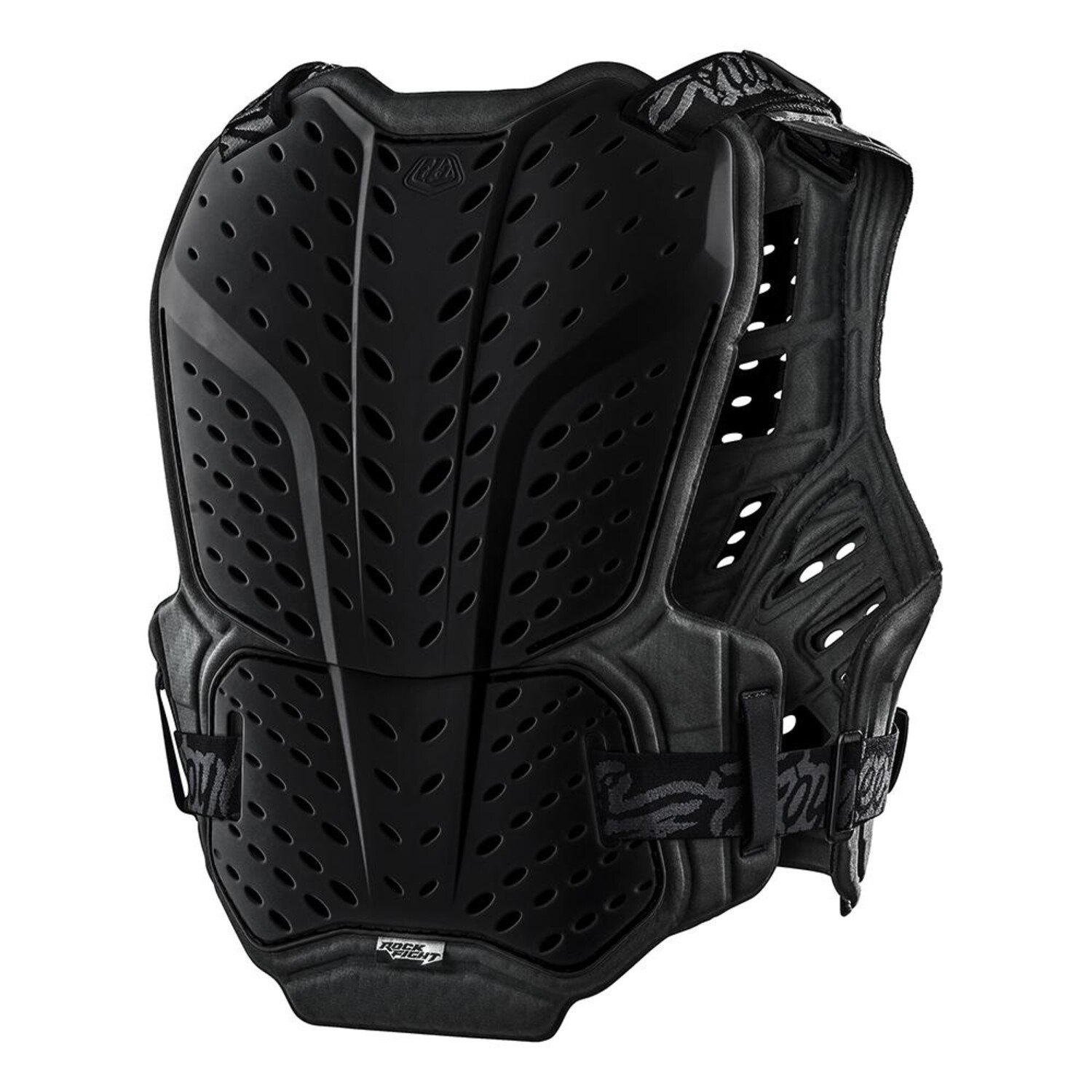TLD ROCKFIGHT CHEST PROTECTOR BLACK | MX Tires - MXTIRE