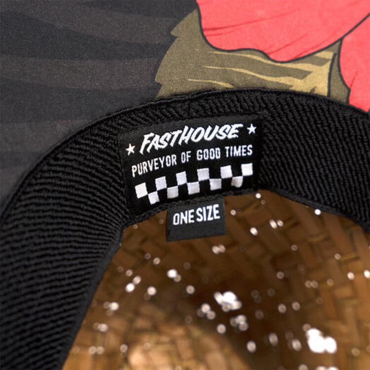 FASTHOUSE FASTHOUSE THE HAVEN STRAW HAT ADULT