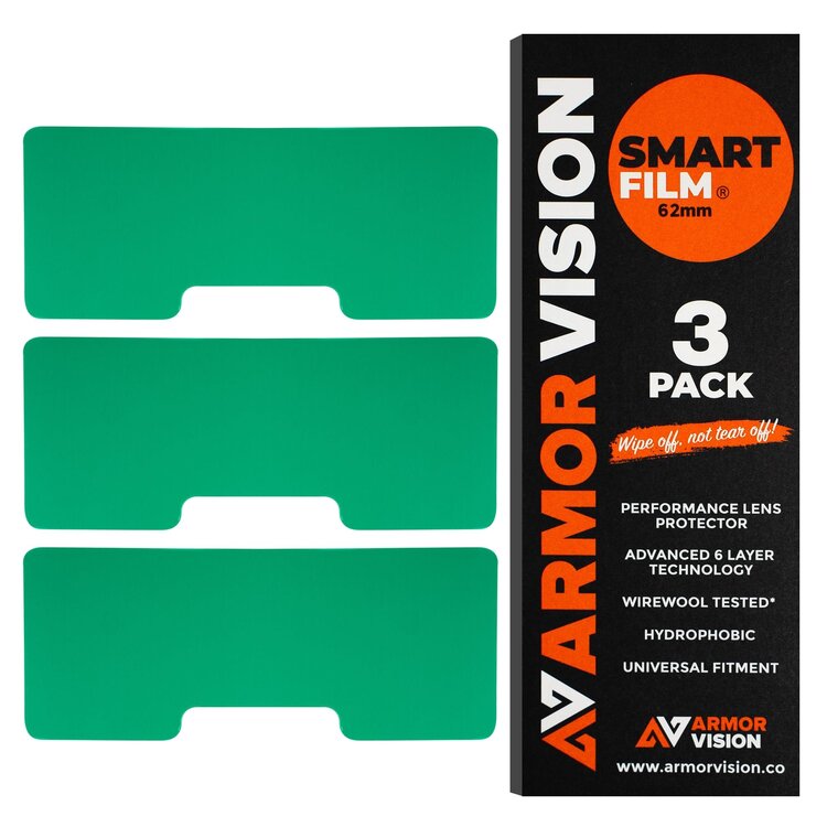 ARMOR VISION ARMOR VISION Smart Film Lens Protector 62MM 3 PACK