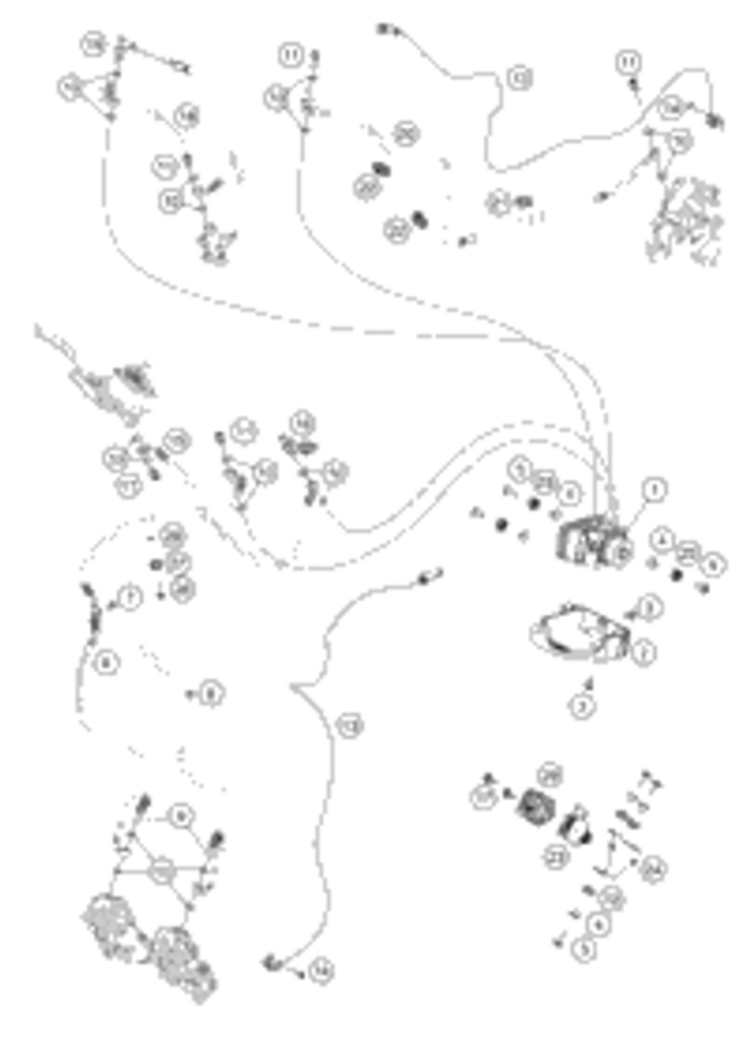 KTM / GASGAS / HUSQVARNA 63607013000CC FUEL TANK STEEL 2021-2022 KTM 890 DUKE