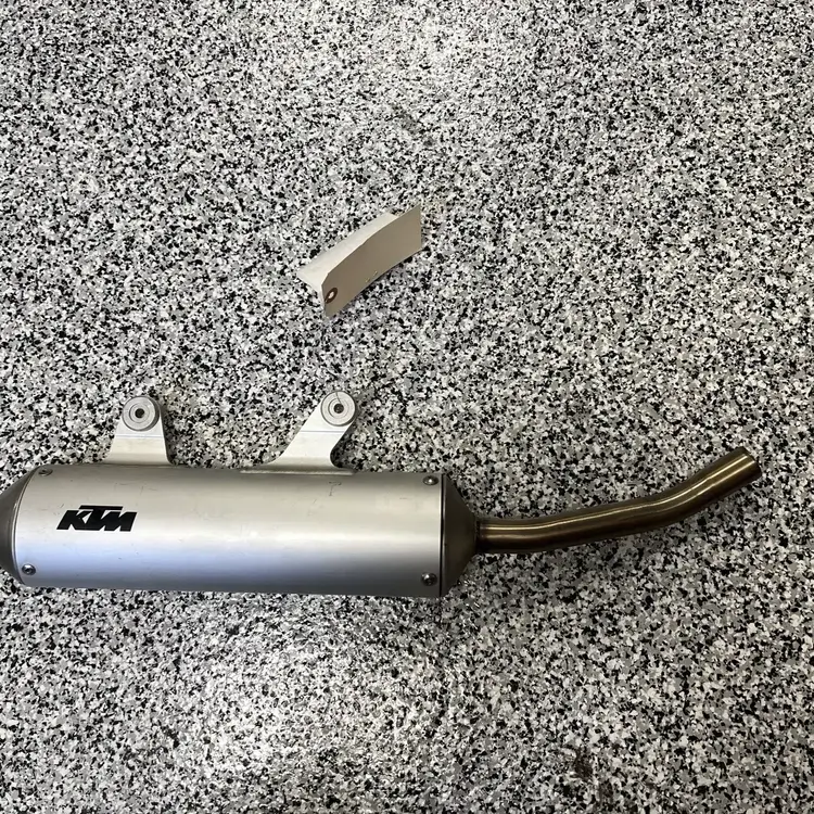 KTM / GASGAS / HUSQVARNA 50505079000 SILENCER 2019-2020 KTM 125/150 SX