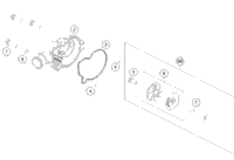 KTM / GASGAS / HUSQVARNA 79236220044 CYLINDER HEAD CPL.  2017-2019 KTM EXC-W