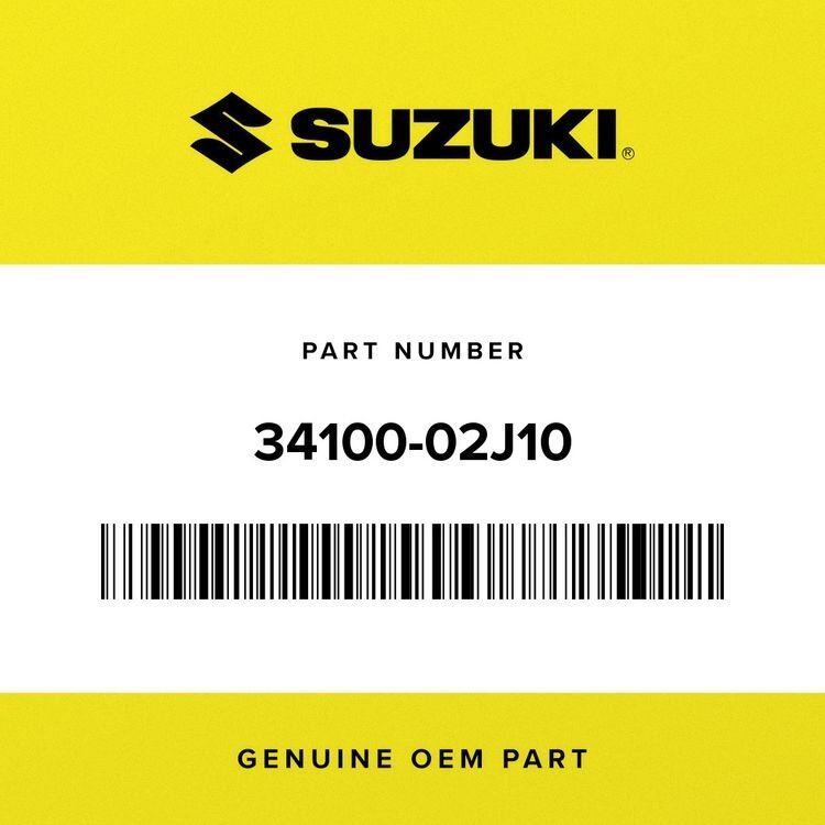SUZUKI 34100-02J10 SUZUKI RMX450Z SPEEDOMETER ASSEMBLY 2010, '17-'19