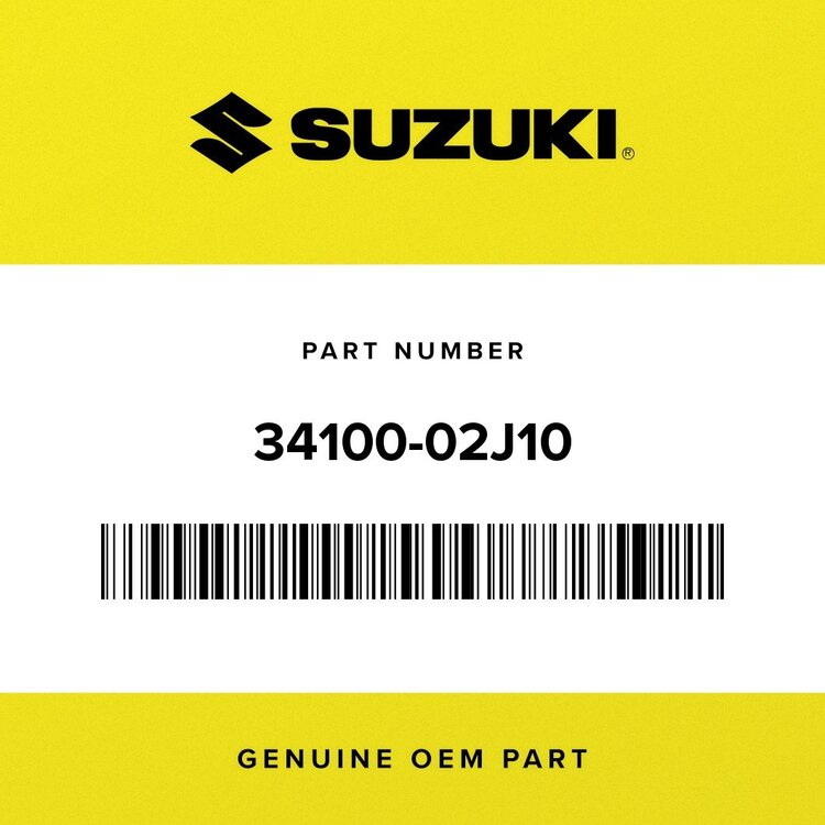 SUZUKI 34100-02J10 SUZUKI RMX450Z SPEEDOMETER ASSEMBLY 2010, '17-'19