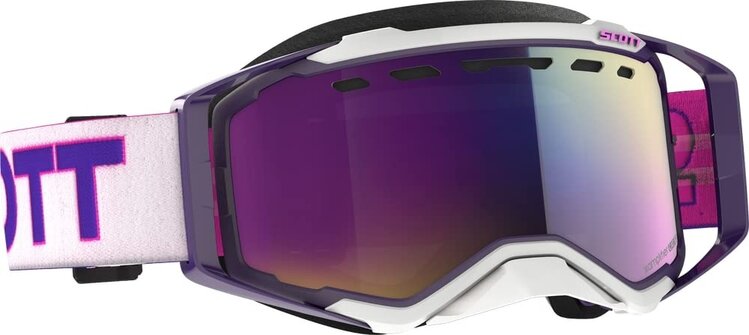 SCOTT Scott - Prospect Goggle - Purple/Pink - Pink Chrome Lens