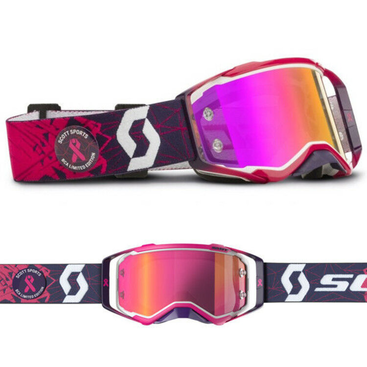 SCOTT Scott - Prospect Goggle - Limited Edition Breast Cancer Awareness - Pink/Purple - Pink Chrome Lens
