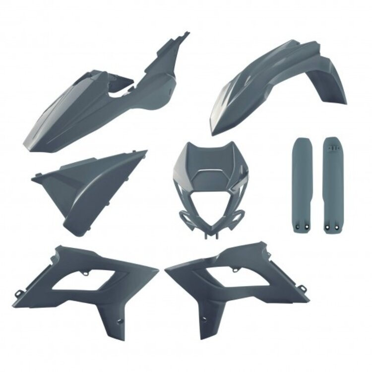 POLISPORT POLISPORT RESTYLE KIT W/MASK WHITE BETA 125-480 2019