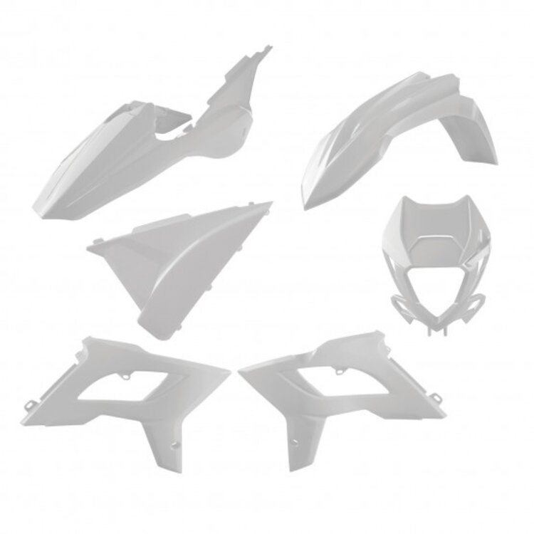 POLISPORT POLISPORT RESTYLE KIT W/MASK WHITE BETA 125-480 2019