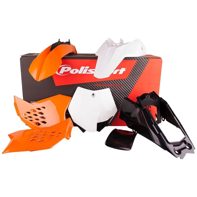 POLISPORT POLISPORT PLASTIC BODY KIT ORANGE KTM 65SX '09-'15