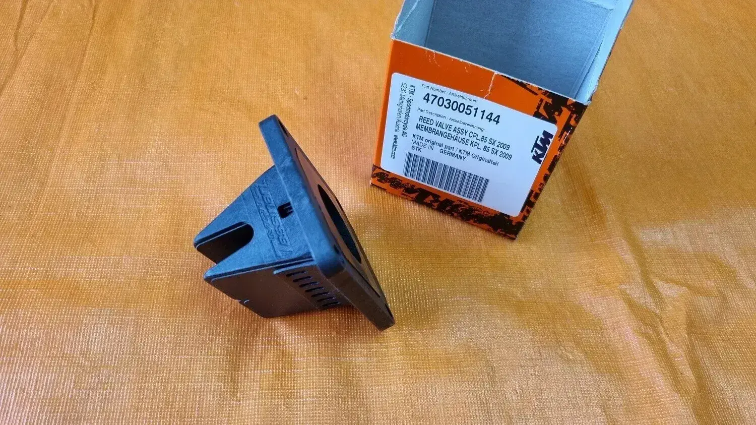 47030051144 REED VALVE KTM 85CC '09-'24 | MX Tires - MXTIRE