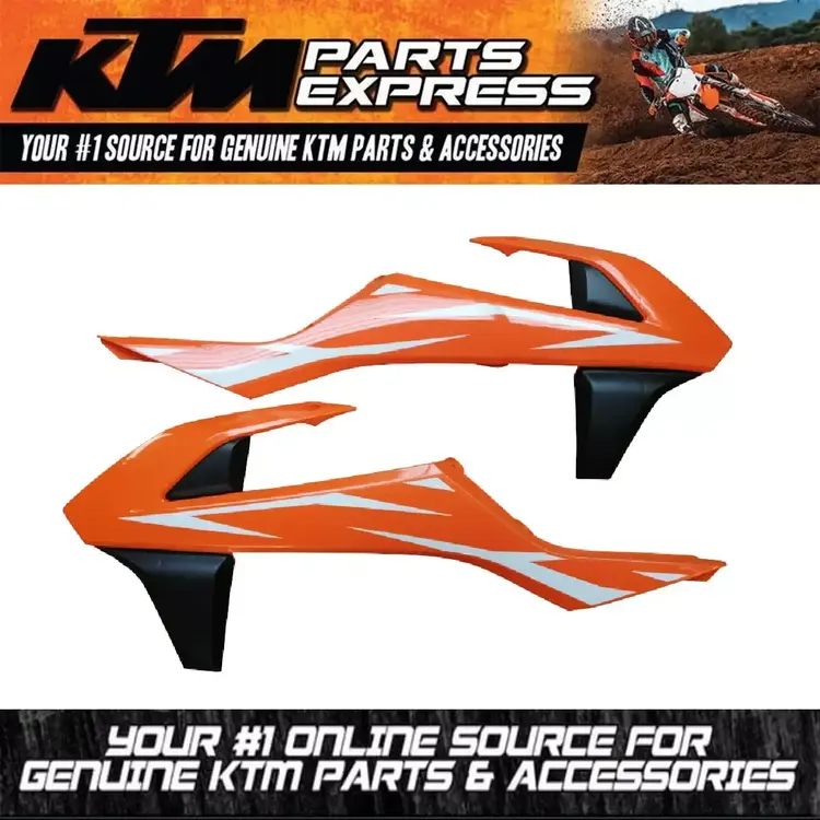 KTM / GASGAS / HUSQVARNA 79008054000EBF SPOILER KIT LEFT AND RIGHT KTM 125-450 '18