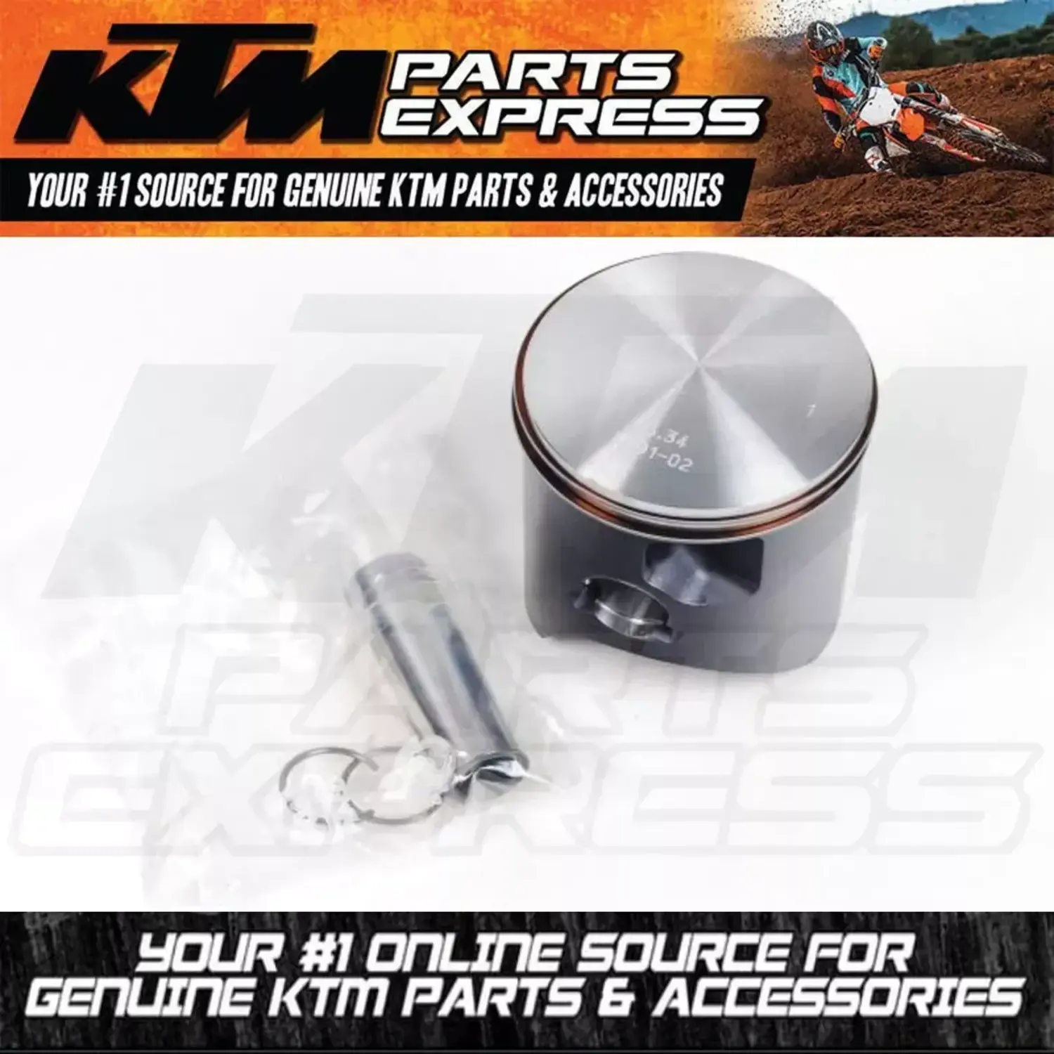 55430007000 I PISTON KIT KTM 250SX '11-'24 | MX Tires - MXTIRE