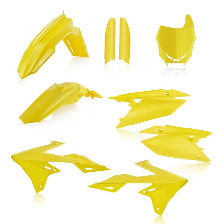 ACERBIS ACERBIS PLASTIC KIT FLUORESCENT YELLOW SUZUKI RMZ 250-450 '19-'24