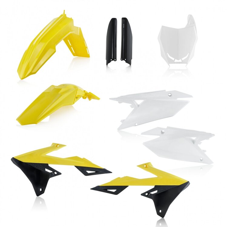 ACERBIS ACERBIS PLASTIC KIT FLUORESCENT YELLOW SUZUKI RMZ 250-450 '19-'24